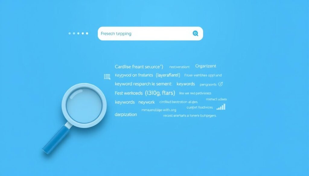 otimização de site com keywords certas